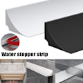 Miniatyrbillede 3 af 5: Vandprop Vandholder strimmel SORT 50CM sort black 50 cm