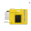 Miniatyrbilde 1 av 5: Minnekort for PlayStation 2 for PS2 8/16/32/64/128/256MB. blackA 8MB