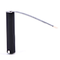 Miniatyrbilde 5 av 5: 2 erstatningsbatterier for Airpods 1. og 2. generasjons batteri Black