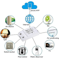 Miniatyrbilde 2 av 5: Sonoff Basic R2 Wifi Smart Lysbryter Trådløs Fjernkontroll Smart Timer Kontroll Via Amazon Echo Alexa App, Android Ios-2