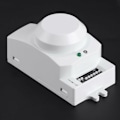 Miniatyrbillede 3 af 4: Mikrobølgeovnsradarsensor-afbryder Mikrobølgeovnsradarsensor-afbryder Lysstyring,