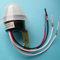 Miniatyrbillede 8 af 8: AS 20 10A Bevægelsessensor Lysswitch AC110 til 220V Vandtæt Følsom Til Trapper Badeværelse Kælder