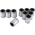 Miniatyrbilde 1 av 7: 10 stk 12mm Lineære kulelager Dobbelt forseglet Bushing for Stang 3D-skriver CNC-deler