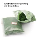 Miniatyrbillede 3 af 5: Jade Poleringspulver 50g Jade Smaragd Agat Rav Poleringspulver Glas Komposit Chromoxid Pulver 5000# Grit