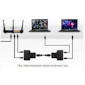 Miniatyrbillede 4 af 8: RJ45 Splitter Adapter 1 til 2 porte Hun til Hun Internet Extender Netværk