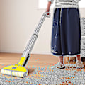 Miniatyrbilde 2 av 4: 8-delt sett med ruller for Karcher Fc7 Fc5 Fc3 Fc3d Gulvrens (ws)