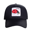 Miniatyrbillede 1 af 2: Black Panther Mesh Cap Baseball Cap - Worm Black