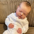 Miniatyrbild 4 av 5: 20\" nyfödd baby redo för dockleksak Reborn Detaljerad färg baby Miljövänlig med tygsömnadsfoder