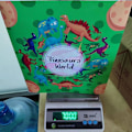 Miniatyrbild 3 av 3: Adventskalender 2024/24, 24 Dagar till Jul Nedräkningskalender, Julklapp Blind Box Dinosaurie Fest, Nedräkningskalender Jul Leksaker