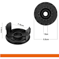Miniatyrbilde 2 av 5: Spolesnor for BOSCH EasyGrassCut 18 23 26 Art 23 26 Gresstrimmer Reservedeler (BOSCH F016800569 / F16800385, 4 stykker)