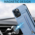 Miniatyrbilde 5 av 5: Lærkortlommebok Magnetisk lommeboktelefondeksel iPhone 14 /14 Pro/14 Pro Max, iPhone 13 /13 Pro/13 Pro Max, iPhone, 12 /12 Pro/12Pro Max Svart