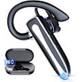 Miniatyrbilde 1 av 5: Bluetooth-headset med mikrofon håndfri