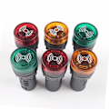 Miniatyrbillede 2 af 5: Farverig LED aktiv summer bip alarm indikator