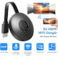 Miniatyrbillede 3 af 7: Trådløs Display Dongle 1080P 2.4GHz til Android/IOS/Windows/Mac/Projektor