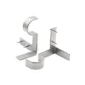 Verhotangon kannatin Verhotangon pidike HOPEA 2KPL 2KPL Hopea Silver 2Pcs-2Pcs