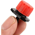 Miniatyrbillede 3 af 5: 100 stk. Justerbare 360° Drypvandingssendere til Have, Drivhus, Plæne, DIY