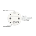 Miniatyrbild 4 av 5: Tuya Wifi Temperatursensor Kabel Digital Smartlife Termometer Rum Vatten Pool Termostat Alarm EU