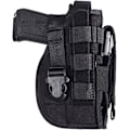 Miniatyrbilde 1 av 3: Universal taktisk hylster for høyrehendt Molle pistol hylster Combat Airsoft belte hylster Multicam for høyrehendt (svart)