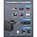 Miniatyrbilde 4 av 7: 65W USB C bærbar PC-lader (1,8 m) for Lenovo Thinkpad ASUS Zenbook