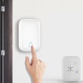 Pikkukuva 2 / 6: Itsevirtainen ovikello Älykäs vedenpitävä elektroninen ovikello