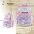 Miniatyrbillede 1 af 5: Sanrio HelloKitty Cinnamoroll skoletaske til piger, perfekt til elever i 1.-3. klasse, sød og funktionel KT0184C
