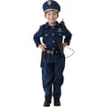 Politiuniformsett for barn med tilbehør for utkledning til Halloween M