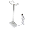 Miniatyrbillede 5 af 7: Anti-tyveri Bluetooth-hovedtelefon-displaystativ med opladning 100dB alarm til butik indkøbscenter