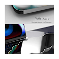 Miniatyrbild 3 av 5: Cloud Keyboard Wrist Rest Mjukt Läder Memory Foam Wrist Rest Pad för Bekväm Skrivning för att Lindra Smärta Förebyggande - Slumpmässig Färg