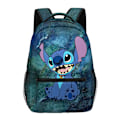 Miniatyrbillede 1 af 5: Disney Lilo Stitch Kawaii Drenge Piger Børn Skole Bogtasker Kvinder Høj Kapacitet Rygsæk Teenagere Rejse Rygsæk Mochila Escolar style 2