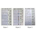 Miniatyrbillede 3 af 5: Hjemme note boards Memo boards STYLE Style 3