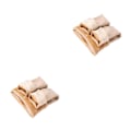 Miniatyrbillede 1 af 5: 1/2 Mode Kvinders Fleeceforet Strømpebukser Termiske Strømpebukser Yderbeklædning Hudfarve 300g Trin fødder Skin Color 300g Step feet 2PCS