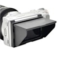 Pikkukuva 4 / 5: Lcd-huppuvarjostin suojakalvo auringonsuoja Nex-3 Nex-5 Nex-c3 -kamera ulkoilutarvikkeet