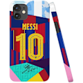 Miniatyrbilde 1 av 4: Barcelona Messi Karriere Jersey Sydd iPhone78xsmaxr 6s11 12proplus Telefon ca. For iphone 5 5s see