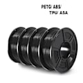 Miniatyrbillede 2 af 5: 3D Filament ABS 3D-printer filament til 3D-printer tilbehør