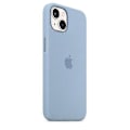 Miniatyrbilde 2 av 3: Silikondeksel med Magsafe for Iphone 13 Mini Mobil Deksel - WELLNGS[qb] Blue Fog