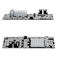 Miniatyrbild 2 av 5: Xy-bldc trefas DC borstlös med Hall Motor Controller-modul