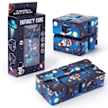 Pikkukuva 2 / 5: Monipuolinen vaihdettava magneettinen taikakuutio 3D käsikäännös palapeli Anti Stress Lelut P Rubik's Cube Astronaut Blue