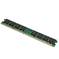 Miniatyrbillede 3 af 5: 2x 2GB DDR2 RAM Hukommelse 1.8V 800MHz PC2 6400 PC RAM Hukommelse til Intel Desktop Hukommelse DIMM 240 Pins