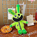 Miniatyrbillede 5 af 5: Catnap plysj Poppy Playtime kapitel 3 Smiling Critters plysj utstoppede dyr pute dukke leker for fans barn gutter jenter bursdag Hoppy Hopscotch