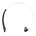 Miniatyrbillede 3 af 7: Callcenter-headset med mikrofon bagmonteret støjreduktion kundeservice-headset 3,5 mm