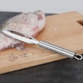Miniatyrbilde 1 av 4: Fisk-skjellsfjerner, 304 rustfritt stål skrape, kan raskt fjerne fiskeskjell
