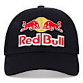 Pikkukuva 1 / 2: Red Bull Racing -lippis Miesten Ulkoilmakäyttöön Sopiva Piikikäs Baseball-lippis, Musta