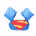 Miniatyrbilde 1 av 9: Redningsvest for småbarn - Redningsvest - Svømmehjelpemidler for småbarn - Jenter og gutter - Redningsvester for barn til basseng, strand og innsjø Superman