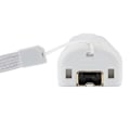 Miniatyrbilde 2 av 4: 2 x Wiimote plus fjernkontroll (Motion plus inkludert) og Nunchuck for Nintendo Wii og Wii U - Hvit