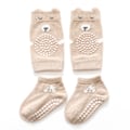 Miniatyrbillede 1 af 5: Baby Set Unisex knæpuder til småbørn Skridsikre ankel