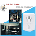 Miniatyrbild 5 av 6: Sensor Rörelse Dörrklocka Switch MP3 Infraröd Dörrklocka