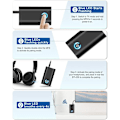 Miniatyrbilde 5 av 5: Bluetooth 5.0 Sender og Mottaker 2-i-1 Trådløs Bluetooth Adapter Dual 3.5mm Jack Tilkobling for Hodetelefon TV PC Datamaskin