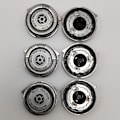 Miniatyrbilde 4 av 5: 3 stk. reservedeler barberbladspisser erstatning for Philips Series 5000 barbermaskin Sh50/51/52 Hq8