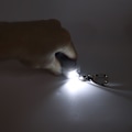 Miniatyrbild 4 av 8: Mini Personligt Larm Nyckelring med 130dB Hög Siren Säkerhet Självförsvar Enhet Nödlarm för Äldre Kvinna Vit
