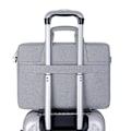Miniatyrbillede 4 af 5: Laptop taske etui Skuldertaske Notebook taske Kufferter til 13,3 14 15,6 17,3 tommer Macbook Air Pro HP Huawei Asus Dell Model1-sort Model1-black 13.3 inches